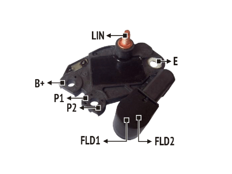 RNV621055 - REG.VALEO FORD ECOSPORT/FIESTA